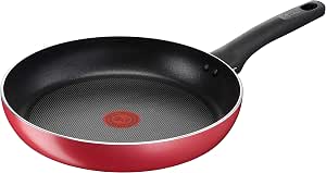 Set Lagostina Cucina Mediterranea: Grill E Padella Antiaderente Per Induzione - Con Thermosignal, Colore Rosso