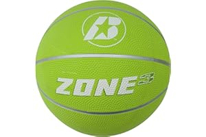 Baden Zone Rubber Basketball, Indoor and Outdoor Ball