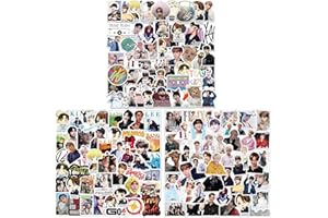PYTRARTY 150 Stück Stry Sticker Set，Stry Aufkleber，SKZ Kawaii Sticker，Aufkleber Wasserfest，Kpop Stickers，Perfekt für Fan-Geschenke, Laptops, Koffer, FahrräDer