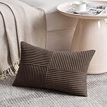 Fancy Homi Federe Per Cuscino Lombare Bohémien – Set Da 2, 30x50 Cm, Con Nappe E Macramè, Cotone E Poliestere - 4