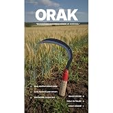 ORAK: Ahşap Saplı Karbon &Ccedil;elik Bah&ccedil;e Orağı 30 cm, Oval Kesici, Ot Temizliği & Hasat Ekin Bı&ccedil;ağı