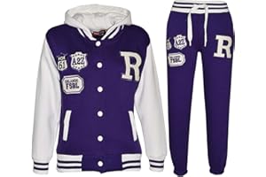 A2Z 4 KIDS a2z4kids - Pantalones deportivos para niños y niñas, pantalones de chándal de forro polar casual de 5 a 13 años