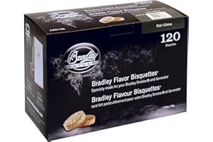 Bradley Smoker BTOK120 Eiche Bisquetten 120 Pack