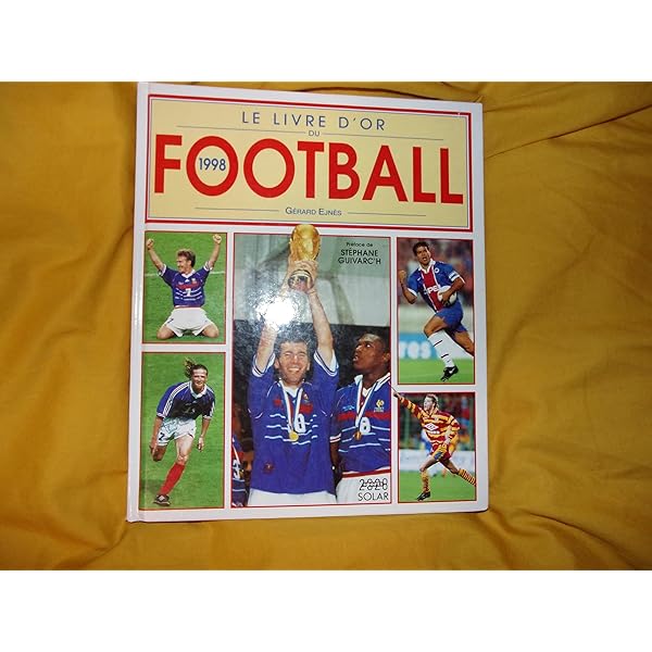 France football Papin ballon d'or 1991 - Livres