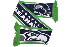 Great Branding NFL Jaquard Schal American Football Teamlogo Helm Fanschal Fransen