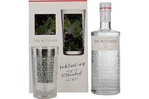 The Botanist Islay Dry Gin 46% Vol. 0,7l in Giftbox with Ritzenhof glass