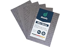 diconfa DIN-A5 Dichtungsbogen Elring Abil N // STÄRKE: 0,25 bis 1,5mm dick - MENGE: 1 bis 200 Stück - Universal Dichtungspapier Dichtung KFZ Motorrad PKW Oldtimer Roller (1,5mm, 1 Stück)