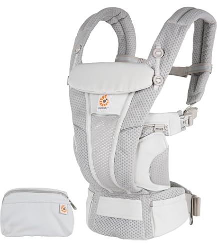 BabyBjörn Baby Carrier Harmony, 3D Mesh, Anthracite : Amazon.ae