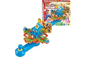 EPOCH Games- Super Mario Maze Game DX Jeu de société, 7371