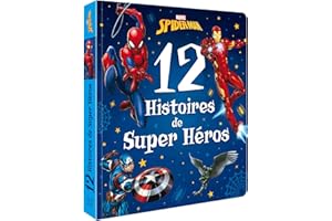 SPIDER-MAN - 12 Histoires de Super-héros - Marvel