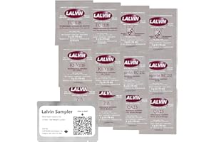 Lalvin Sampler Weinhefe (12 Pack) - Hefe für Met - Machen Sie Wein Met Apfelwein Kombucha zu Hause - 5 g Beutel - Saccharomyces cerevisiae - Verkauft von CAPYBARA Distributors Inc.