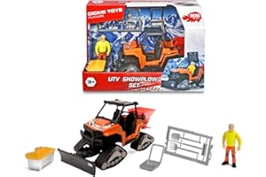 DICKIE TOYS Dickie Playlife Set Spazzaneve cm. 21, + 3 Anni, 203833008