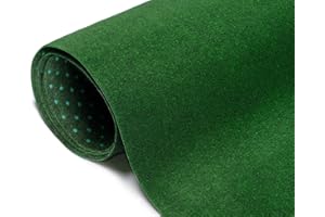 TAPISO Magic Forest Césped Artificial Antideslizante Hierba Sintética Piscina Terraza Balcón Jardín Alfombra Exterior Color Verde Resistente Césped por Metros Césped a Metros 200 x 100 cm