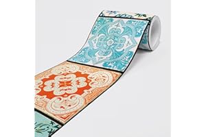 DIMEX LINE Frise autocollante décorative pour murs, meubles, plafonds, papiers peints, portes, briques colorées - 5 x 0,15 m par rouleau