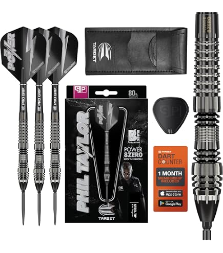 Caliburn Starships Darts | Steel Tip | 95% | Tungsten | Waterdrop