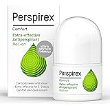 Perspirex Extra Strength Antiperspirant Roll on 20ml | Long Lasting Sweat Protection | COMFORT