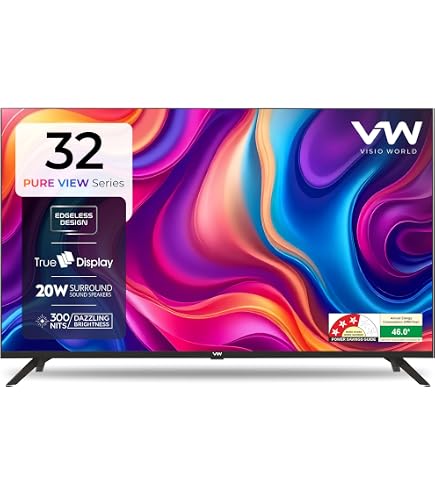 テレビ MIE039 Mitashi MiDE039v10 97.79 cm (38.5 inches) HD Ready LED TV : Amazon