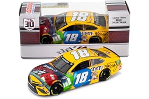 Lionel Racing Kyle Busch 2021 M&M'S Mensaje Impresionante 1:64 ARC DIECAST