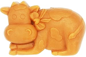 LONGCANG MOLD LC Kuh-Silikonformen, Handgemachte Seifengießen, Silikonform, Seifengießform