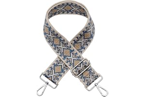 AYUEBO Bag Straps Replacement Crossbody Wide Shoulder Strap Bag Straps Adjustable Canvas Straps Crossbody Belts