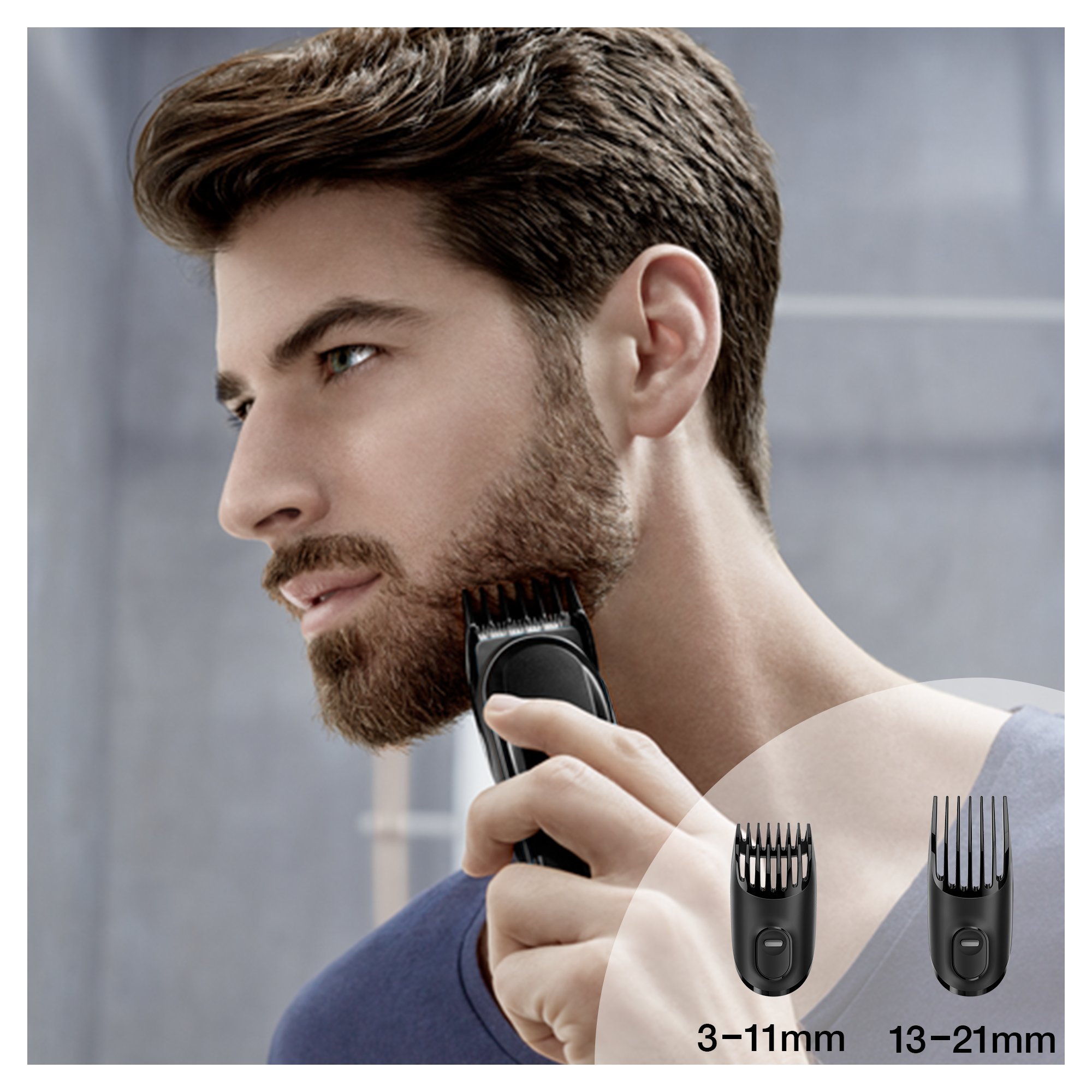 braun 6 in 1 hair clippers