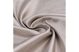 KSQP Tissu Faraday, EMF RF RFID Tissu de Blindage Anti-rayonnement Note Militaire Faraday Cage Faraday RF Brouilleur d'onde pour Tissus Ciel de Toit Voiture,silver-10m