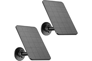 SANKABA Solarmodule für Blink Outdoor Kamera,4W Solar Ladegerät für Blink kompatibel mit Blink XT/XT2 & Outdoor Kamera& SimpliSafe Cam,Wasserdichtes Solarpanel für Blink mit 13.12Ft Ladekabel