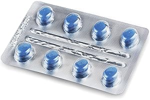 BRN FACTORY 16 compresse blu ad alto dosaggio per uomo. Ingredienti attivi a base naturale. Nessun additivo sintetico. Risultati desiderati - Più forti e più veloci. (Pre-work flav. i)