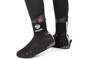 GEWAGE Copriscarpe Invernali per Rennrad & MTB – Copri-Scarpe Termici, Traspiranti, Non Impermeabili, Logo Riflettente