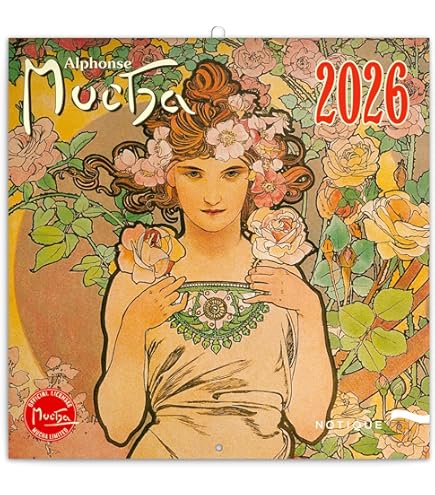 Calendrier 2023 Gaëlle Boissonnard - Feuille en coeur - 16.5 x 16.5 cm - 20169 - Expédition le