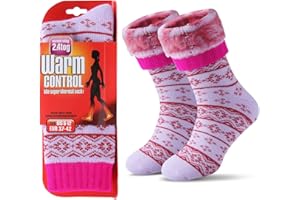 JARSEEN Calze di Lana Invernali Termiche Calzini Spessi Caldo Morbido Calzettoni Donna Uomo