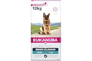 Eukanuba Chien Nourriture sèche Berger Allemand Poulet 12kg