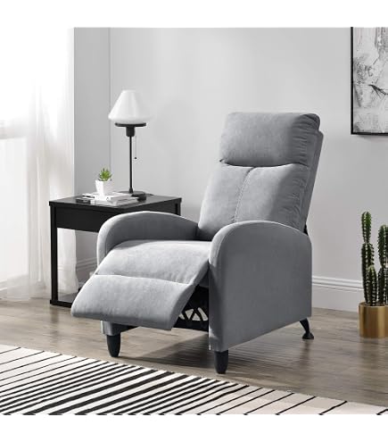 Poltrona tappezzata, poltrona con orecchie, poltrona per il salotto, poltrona Relax, TV, poltrona comoda per il salotto, poltrona scandinava, camera da letto, (verde A9, senza poggiapiedi