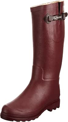 aigle women's aiglentine fur wellington boots