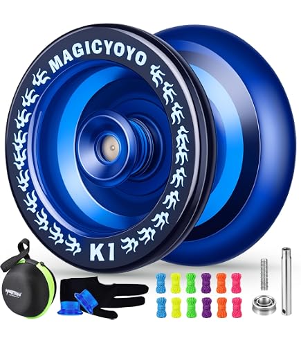 Flaring Yo Sky Soarer Auto Responsive Yo-Yo Toy with String for
