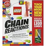 Klutz: Lego Chain Reactions: Design and Build Amazing Moving Machines