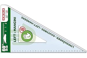 Arda 28830MAN Squadra 60°, per Mancini, 30 cm, Left