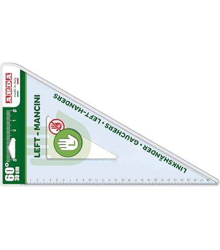 Righello Per Mancini Minerva 20 Cm Trasparente – Doppio Smusso E Graduazione Fotoincisa Di Precisione, Made In France - 5