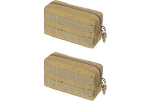 TRIWONDER Bolsa Táctica Administrador Molle EDC Bolsa de Herramientas Compacto Equipo de Gadget de Utilidad Organizador de Bolsa Militar EMT