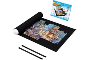 Lavievert Jigsaw Puzzle Roll Mat Puzzle Storage Puzzle Saver, Environmental Friendly Material, Store Jigsaw Puzzles Up to 1,500 Pieces