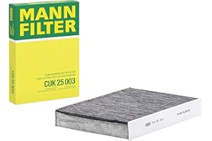 MANN FILTER MANN-FILTER CUK 25 003 Filtre à air de cabine - VÉHICULE DE TOURISME + UTILITAIRES