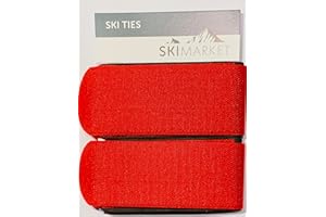 SkiMarket Manbi Ski Ties - Manbi Jumbo Pair Of Ski Ties 7 Amazing Colours