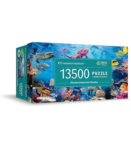 Puzzel Een gigantische koi karper in het water - Legpuzzel - Puzzel 500