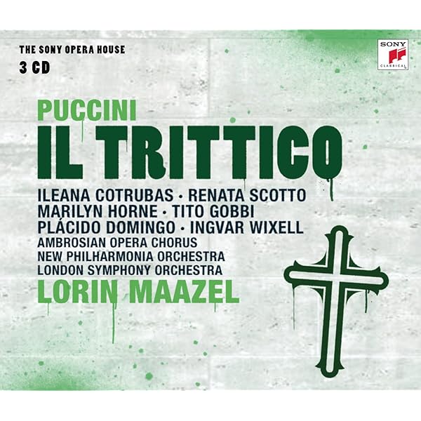 Il Trittico : Tebaldi, Del Monaco, Merrill: Amazon.it: CD e