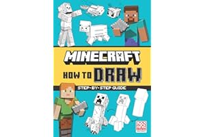 Minecraft How to Draw: An official Minecraft drawing book, fully illustrated with spaces to draw on the page – perfect for arty kids and gamers!