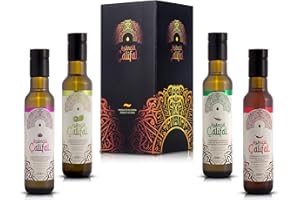 ESENCIA CALIFAL | Pack 4x250mL Condimentos Preparados de Aceite de Oliva