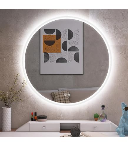 Specchio con illuminazione integrata per bagno LED DAMA By ARTELINEA
