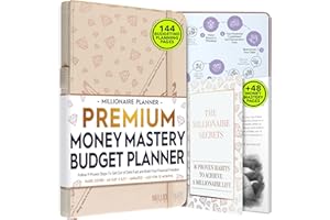FREEDOM MASTERY Millionaire Budget, Wealth Book and Financial Planner - A 12 Month Journey Creating Success Habits to Financial Freedom