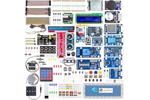 Adeept Ultimate Starter Kit for Raspberry Pi 4 B 3 B+ 3A+ 2B 1B+, Raspberry Pi Kit, Python C Code, 40 Projects, DIY Electronic Components Kit with 480 Pages PDF Manual