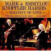 洋楽 Mark Knopfler & Emmylou Harris Live CD Mark Knopfler Emmylou Harris - Real Live Roadrunning [DVD+CD